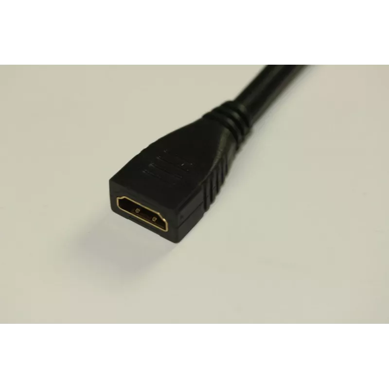 Kabel HDMI F/F Vivolink Pro do płyty ściennej
