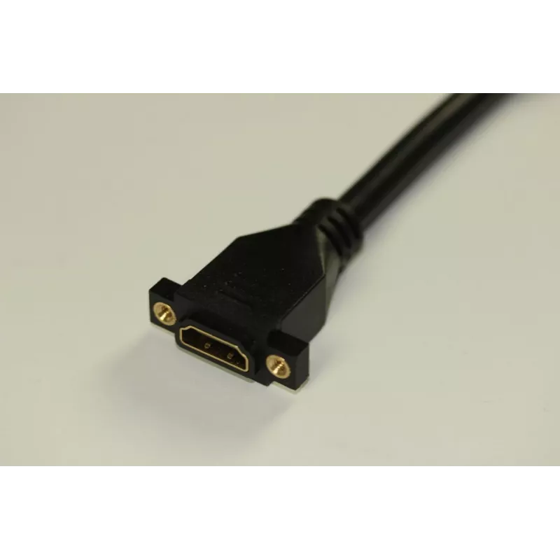 Kabel HDMI F/F Vivolink Pro do płyty ściennej
