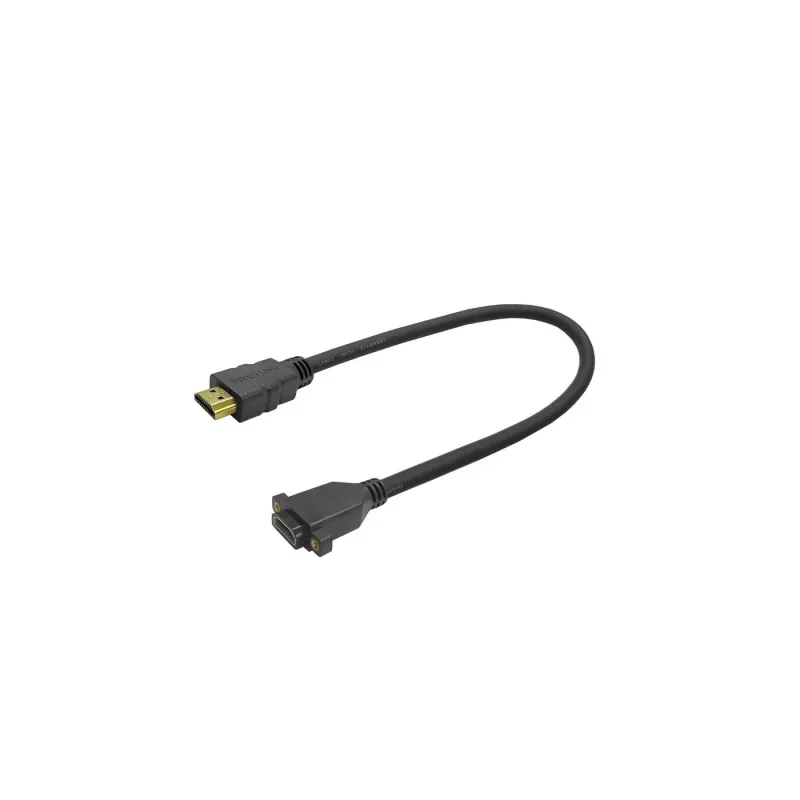 Kabel HDMI F/M Vivolink Pro 0,2m