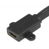 Kabel HDMI Vivolink PRO HDMI MĘSKI - ŻEŃSKI HDMI 2.0 4K - 2K 5m