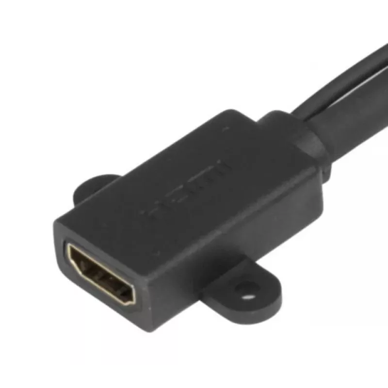 Kabel HDMI Vivolink PRO HDMI MĘSKI - ŻEŃSKI HDMI 2.0 4K - 2K 5m