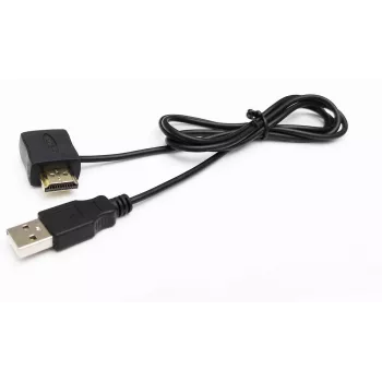 Wstrzykiwacz zasilania DC HDMI Vivolink PROHDMIPOWER 3m