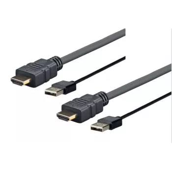 Vivolink PROHDMIUSB1 adapter kabla wideo 1 m HDMI USB Typ-A Czarny