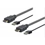 Vivolink PROHDMIUSB1 adapter kabla wideo 1 m HDMI USB Typ-A Czarny