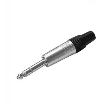 Kabel audio Vivolink PROJACK6.3S 6.35 mm czarny męski do męskiego miedź