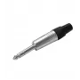 Kabel audio Vivolink PROJACK6.3S 6.35 mm czarny męski do męskiego miedź