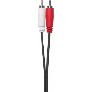 Vivolink PROMJFRCAM0.2 kabel audio 0,2 m 3,5 mm 2 x RCA Czarny