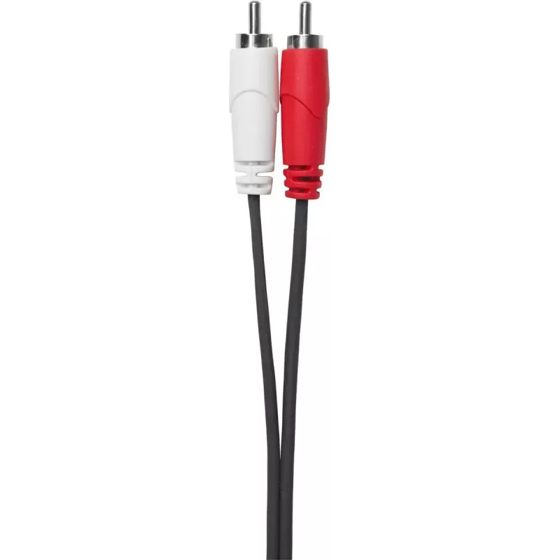 Vivolink PROMJFRCAM0.2 kabel audio 0,2 m 3,5 mm 2 x RCA Czarny