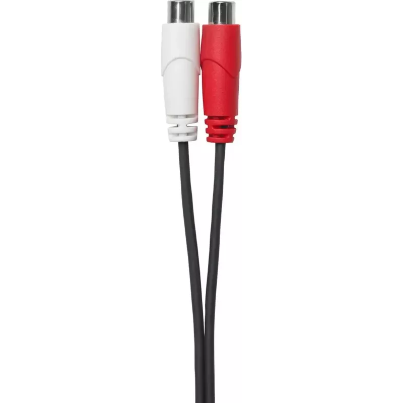 Vivolink PROMJMRCAF0.2 kabel audio 0,2 m 2 x RCA 3,5 mm Czarny