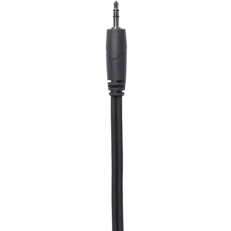 Vivolink PROMJMRCAF0.2 kabel audio 0,2 m 2 x RCA 3,5 mm Czarny