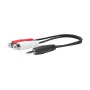 Vivolink PROMJMRCAF0.2 kabel audio 0,2 m 2 x RCA 3,5 mm Czarny