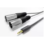 Vivolink PROMJXLRS15 kabel audio 15 m 3,5 mm 2 x XLR czarny