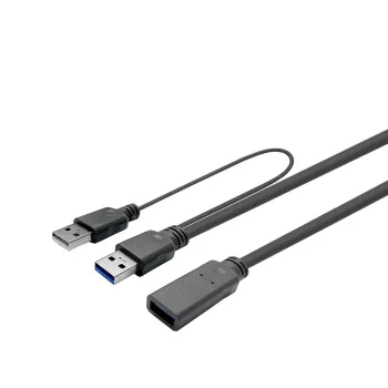 Kabel USB Vivolink PROUSB3AAF15C USB 3.2 Gen 1 (3.1 Gen 1) 15 m USB A Czarny