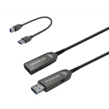 Vivolink PROUSB3AAF30 Kabel USB USB 3.2 Gen 1 (3.1 Gen 1) 30 m USB A Czarny