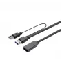 Kabel USB Vivolink PROUSB3AAF3C USB 3.2 Gen 1 (3.1 Gen 1) 3 m USB A czarny
