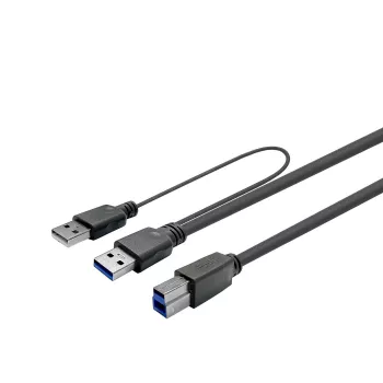 Kabel USB Vivolink PROUSB3AB10C-DUAL 10 m USB 3.0 A do B