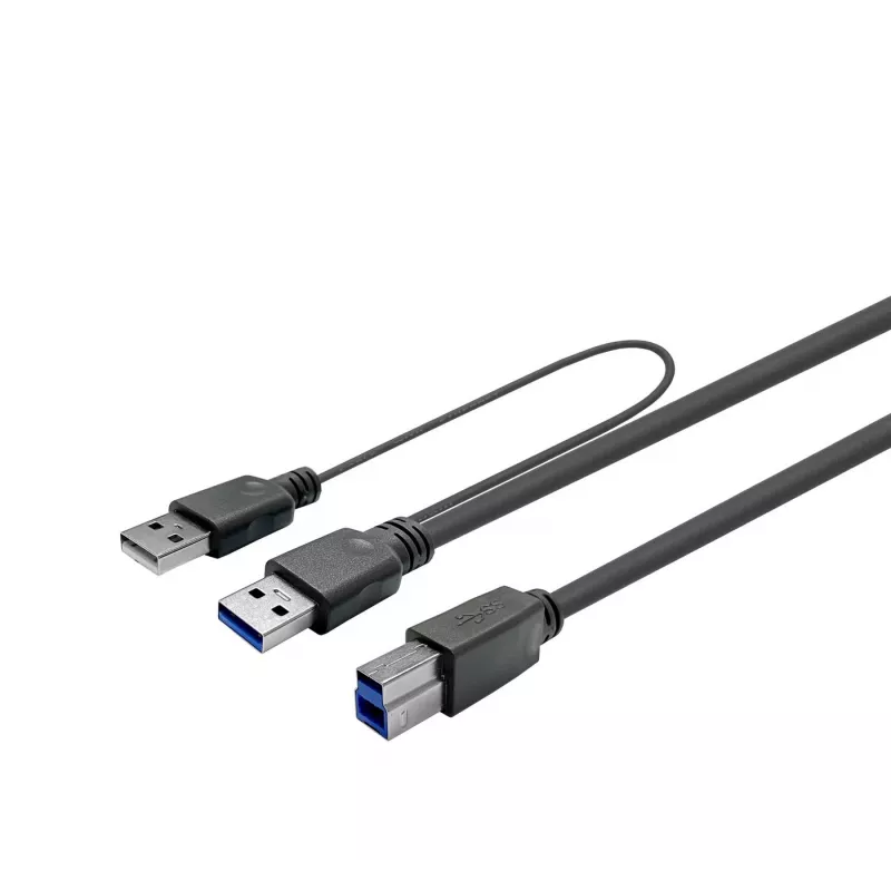 Kabel USB Vivolink PROUSB3AB10C-DUAL 10 m USB 3.0 A do B