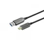 Vivolink PROUSBCAMMOP15 Kabel USB 3.2 Gen 1 (3.1 Gen 1) 15 m USB C USB A Czarny