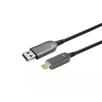 Vivolink PROUSBCAMMOP30 kabel USB USB 3.2 Gen 1 (3.1 Gen 1) 30 m USB C USB A Czarny