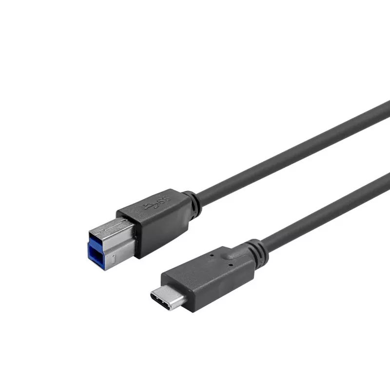 Vivolink PROUSBCBMM10 kabel USB USB 3.2 Gen 1 (3.1 Gen 1) 10 m USB C USB B Czarny