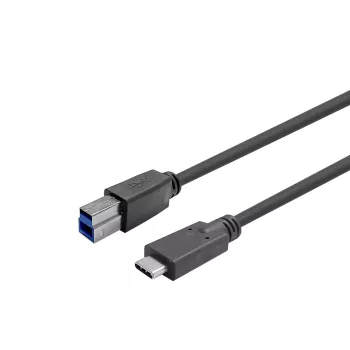 Vivolink PROUSBCBMM15 Kabel USB USB 3.2 Gen 1 (3.1 Gen 1) 15 m USB C USB B Czarny