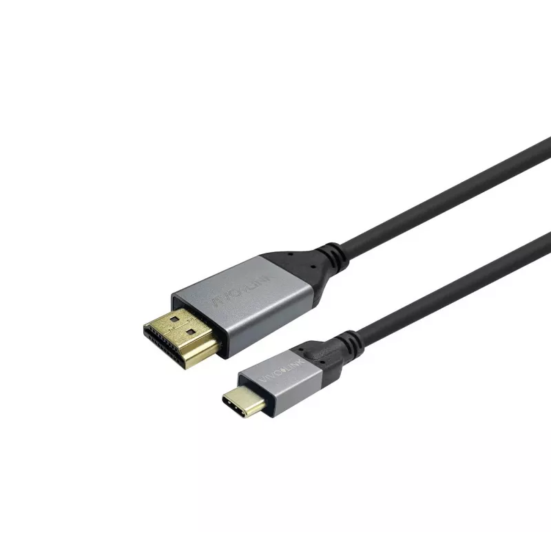 Vivolink PROUSBCHDMIMM10 kabel zmieniacz płci USB C HDMI czarny 10 m