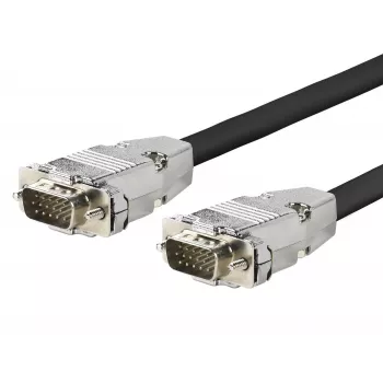 Vivolink PROVGAM10 kabel VGA 10 m VGA (D-Sub) czarny