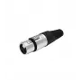 Vivolink PROXLRFEMALE kabel audio XLR czarny