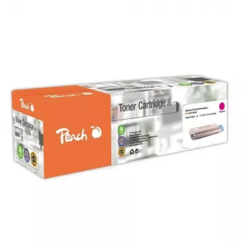 Peach 110600 kaseta z tonerem 1 szt. Kompatybilny magenta