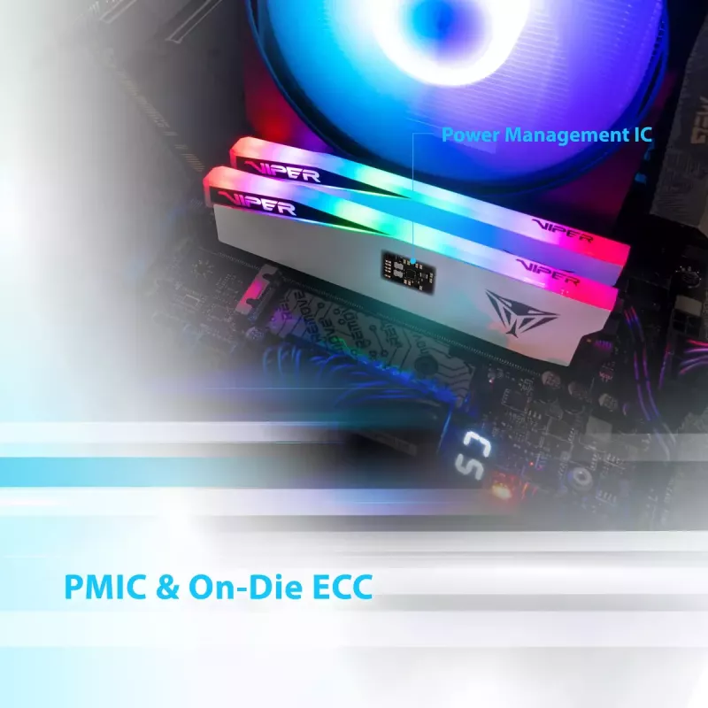 PATRIOT D532GB 7000-38 Viper Elite 5 RGB K2 PVER532G70C38KW (PVER532G70C38KW)