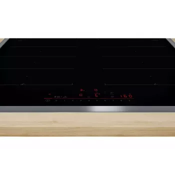 Bosch Serie 6 PXX645HC1E płyta kuchenna Czarny Do zabudowy 60 cm Płyta indukcyjna strefowa 4 stref(y)