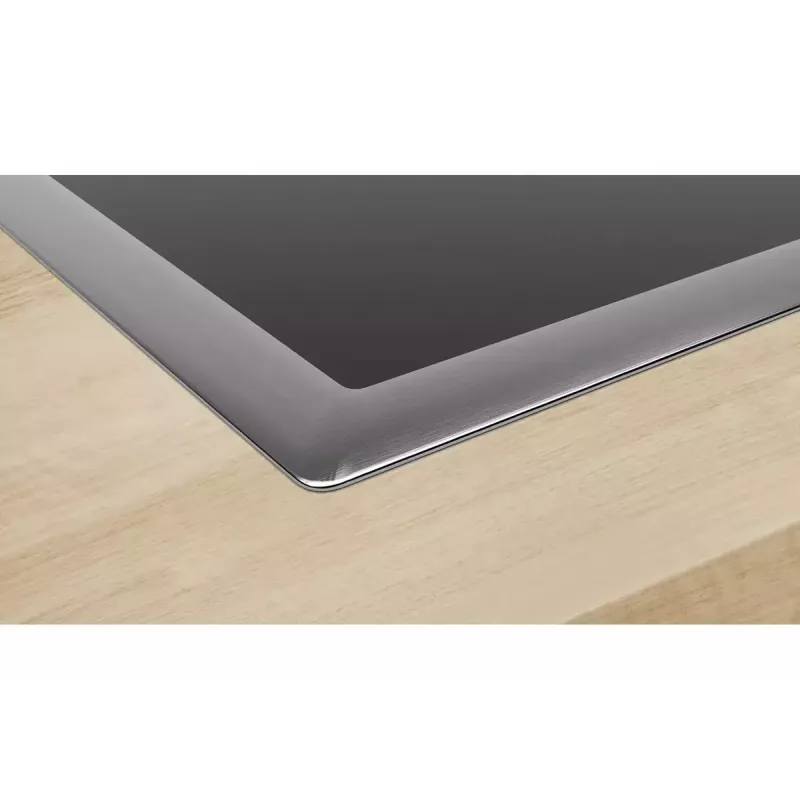 Bosch Serie 6 PXX645HC1E płyta kuchenna Czarny Do zabudowy 60 cm Płyta indukcyjna strefowa 4 stref(y)