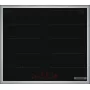Bosch Serie 6 PXX645HC1E płyta kuchenna Czarny Do zabudowy 60 cm Płyta indukcyjna strefowa 4 stref(y)