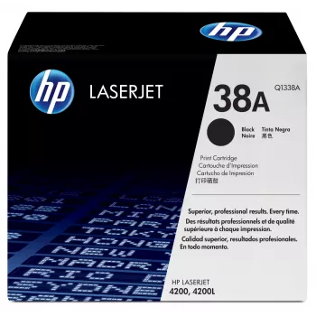 HP 38A Black Original LaserJet toner cartridge 1 pc(s)