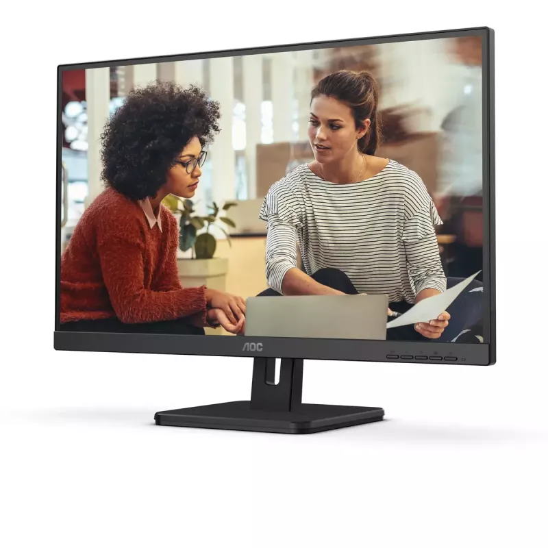 Monitor komputerowy AOC E3 Q27E3UAM 68,6 cm (27 cali) 2560 x 1440 pikseli Quad HD Czarny