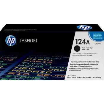 HP 124A Czarny Oryginalny LaserJet kaseta z tonerem
