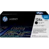 HP 124A Czarny Oryginalny LaserJet kaseta z tonerem