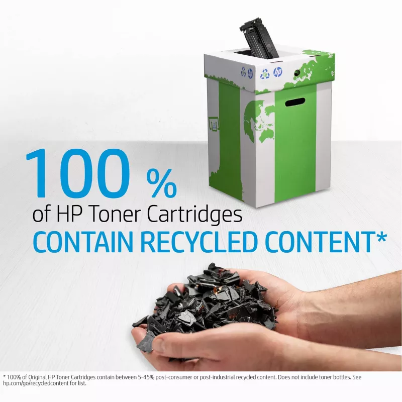 HP 124A Czarny Oryginalny LaserJet kaseta z tonerem