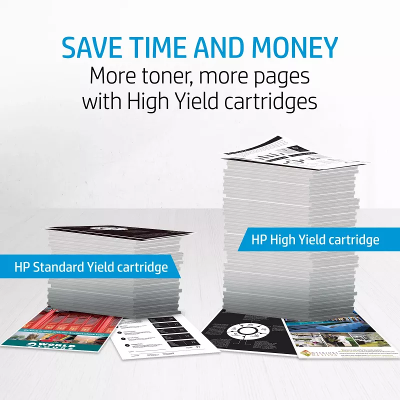 HP 124A Czarny Oryginalny LaserJet kaseta z tonerem