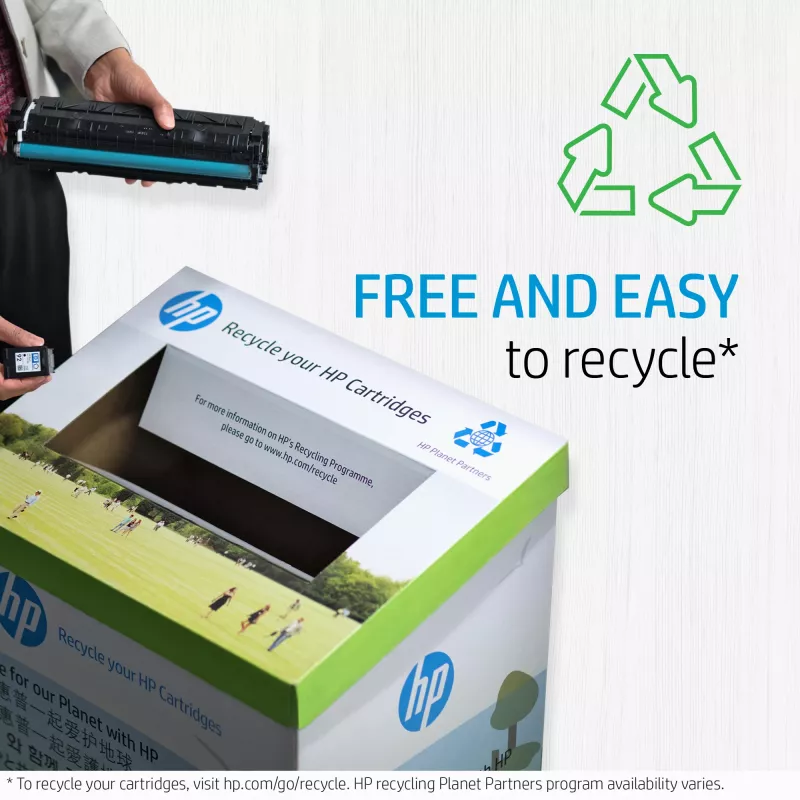 HP 124A Czarny Oryginalny LaserJet kaseta z tonerem