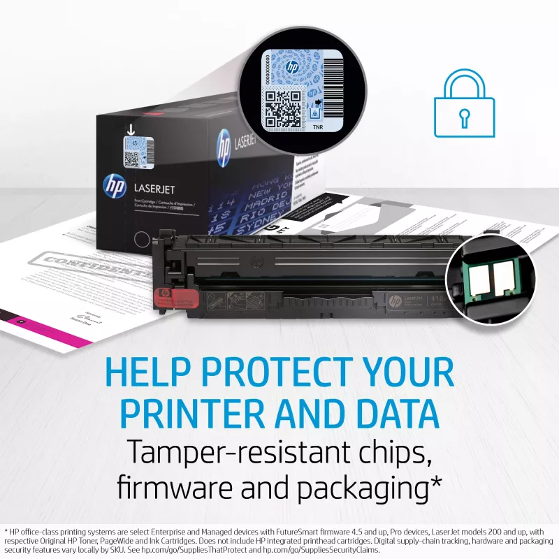 HP 124A Czarny Oryginalny LaserJet kaseta z tonerem