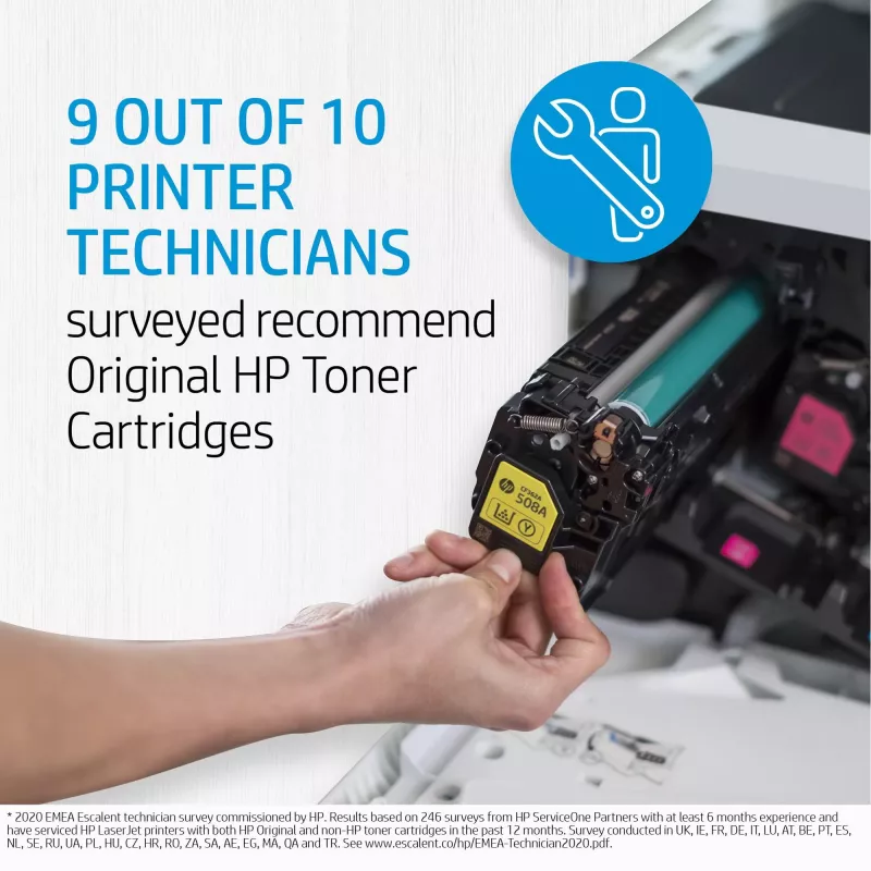 HP 124A Czarny Oryginalny LaserJet kaseta z tonerem