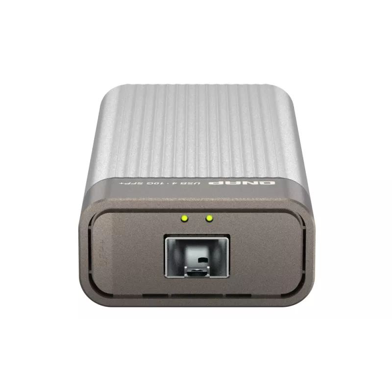 QNAP USB 4 Type-C do 1 x 10GbE SFP+ Karta sieciowa Ethernet 10000 Mbit/s