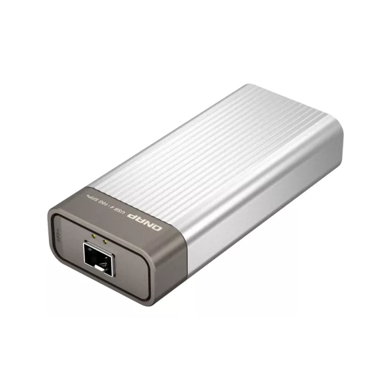 QNAP USB 4 Type-C do 1 x 10GbE SFP+ Karta sieciowa Ethernet 10000 Mbit/s