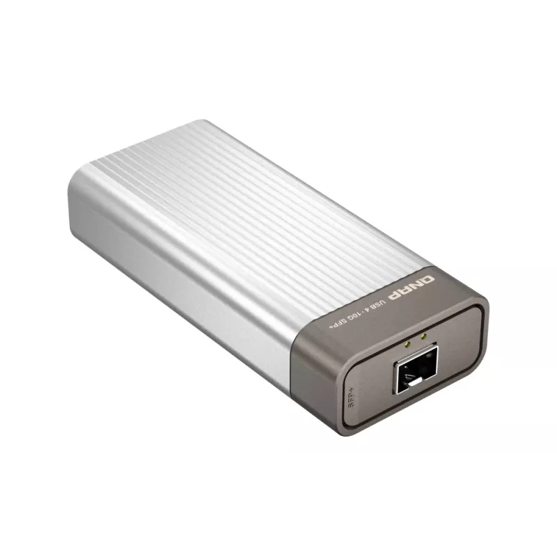 QNAP USB 4 Type-C do 1 x 10GbE SFP+ Karta sieciowa Ethernet 10000 Mbit/s