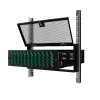 Lanview RAB505BL panel osłony zabezpieczającej montowany w szafie rack 5U 19 cali
