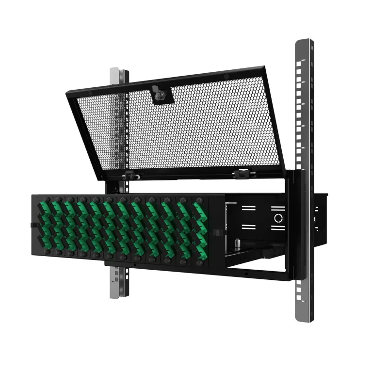 Lanview RAB505BL panel osłony zabezpieczającej montowany w szafie rack 5U 19 cali