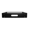 StarTech.com 2U Wall Mount sieciowy Rack - 14In. Deep (Low Profile) - 19 inch Uchwyt na panel krosowy do płytkiego serwera, sprzętu IT, przełączników sieciowych - 77lbs/35kg udźwig, czarny