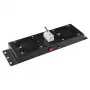 Panel wentylatorowy LOGON RAF115BL Czarny 2 wentylatory