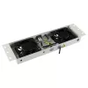 Akcesorium do szafy rack Lanview RAF115WH-UK 1U 2 wentylatory biały